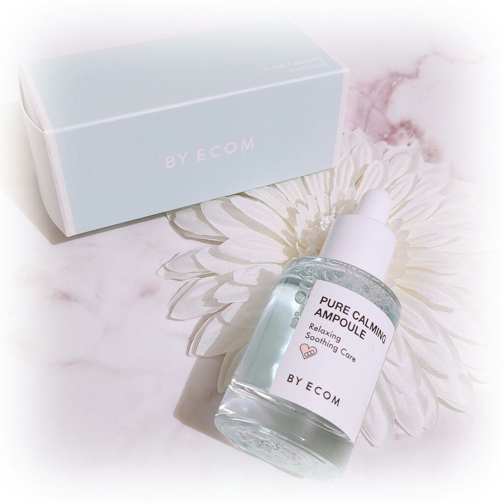 ピュアカーミングアンプル/BY ECOM/美容液を使ったクチコミ(1枚目)