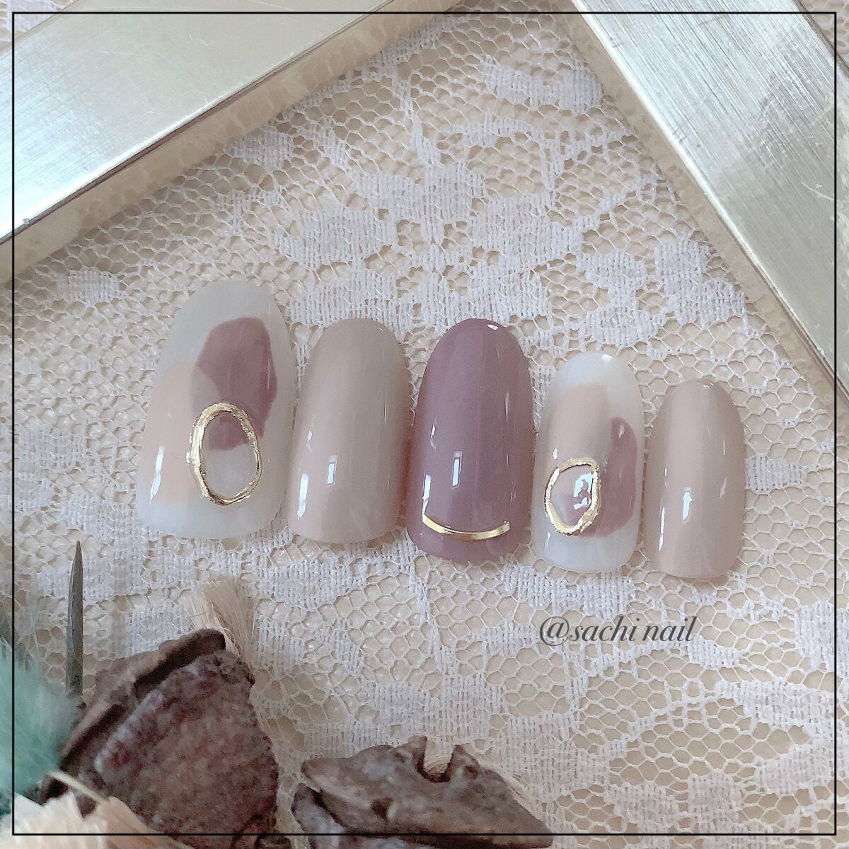 ネイルホリック/ネイルホリック/マニキュアを使ったクチコミ(4枚目)