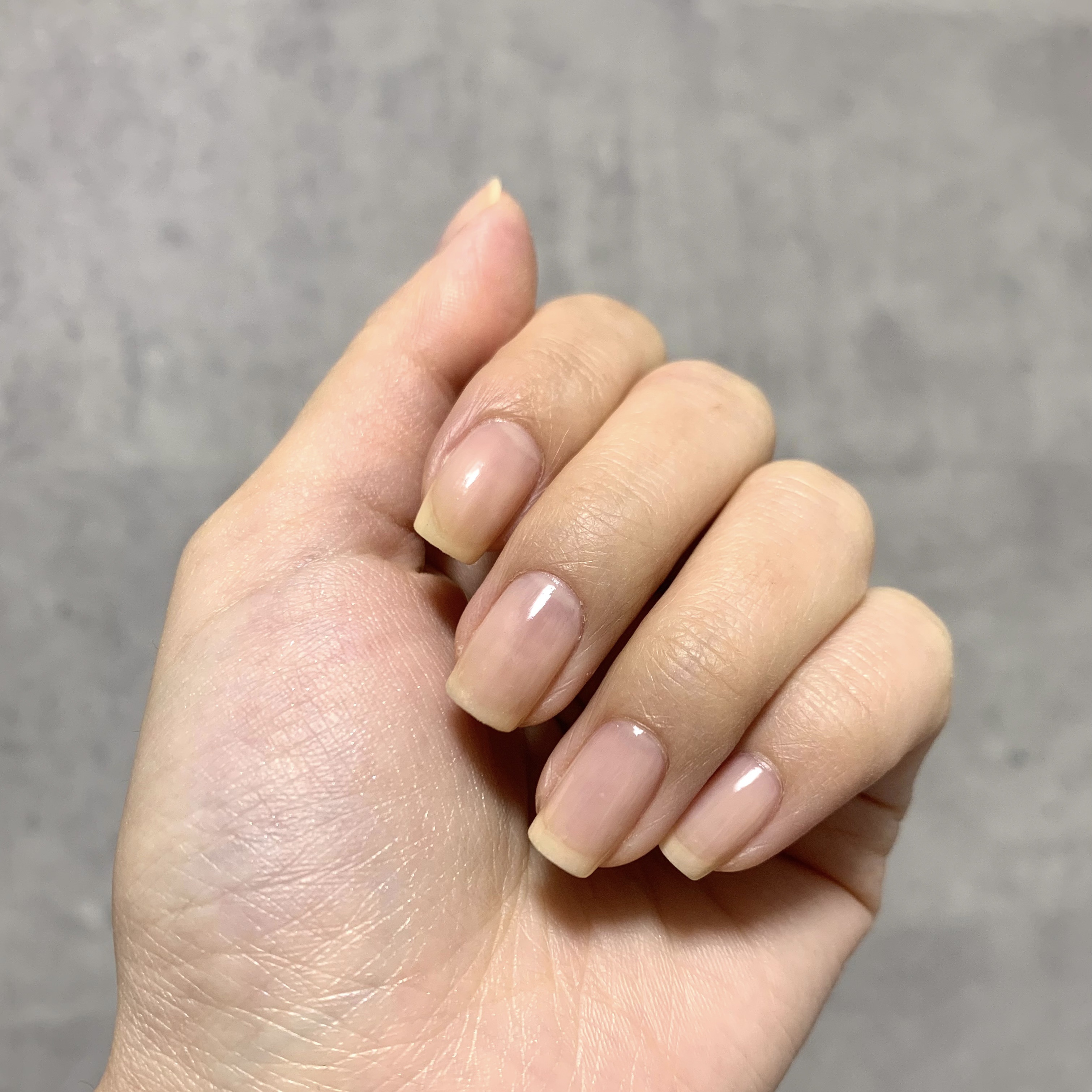 エクセル ネイルリペアプライマー/excel/ネイルベースコートを使ったクチコミ（2枚目）