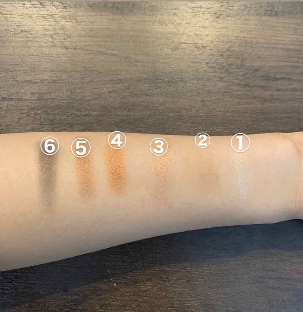 マイシャドウパレット/play on make/アイシャドウパレットを使ったクチコミ(3枚目)