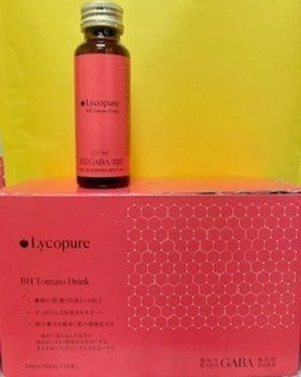 BH トマトドリンク/リコピュア/美容ドリンクを使ったクチコミ(1枚目)