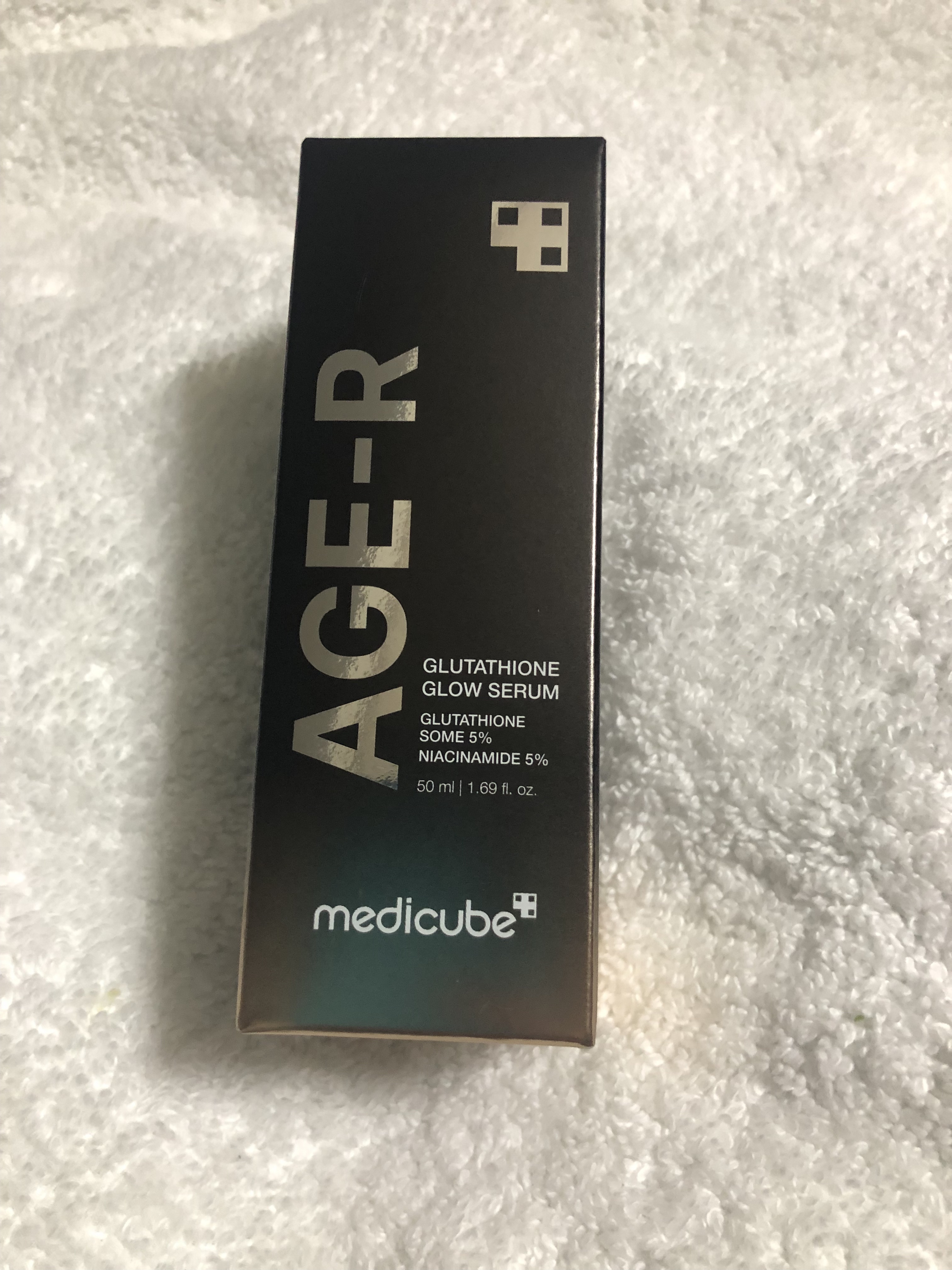 グルタチオングロウアンプル/MEDICUBE/美容液を使ったクチコミ（2枚目）