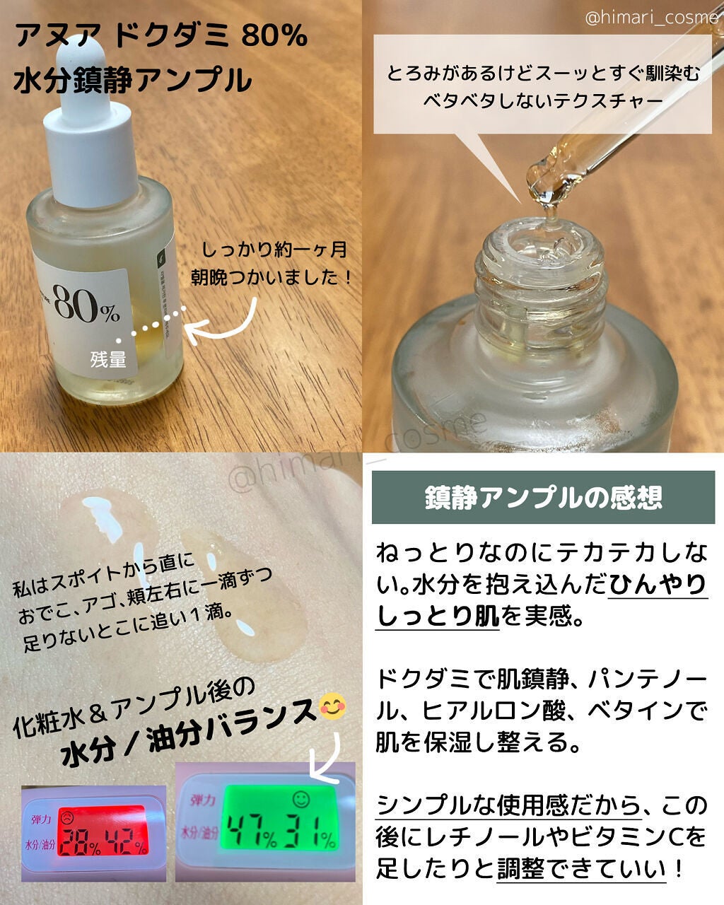 ドクダミ 77 スージングトナー/Anua/化粧水を使ったクチコミ(3枚目)