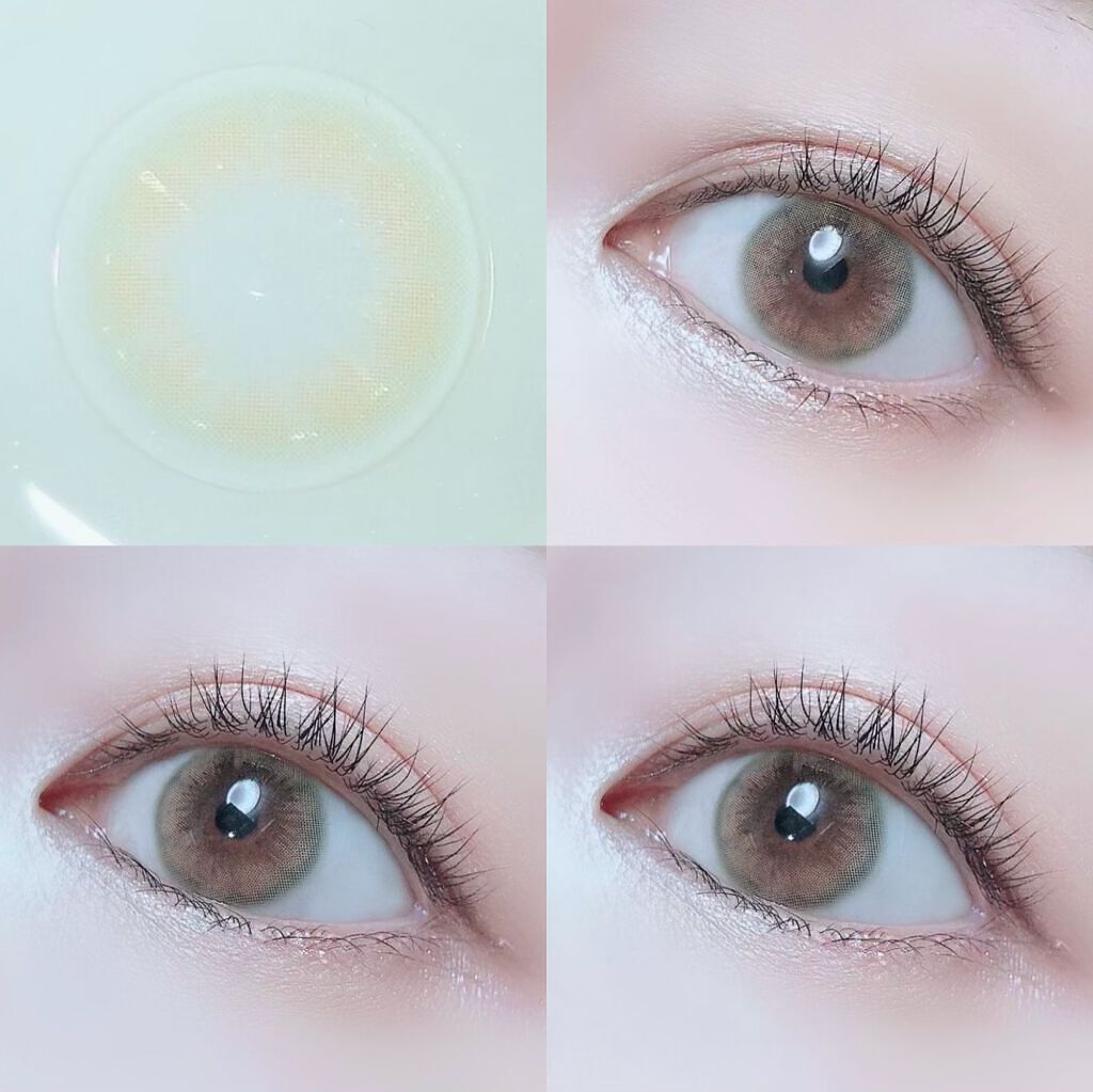 SUGAR PASTEL i/蜜のレンズ/カラーコンタクトレンズを使ったクチコミ(3枚目)