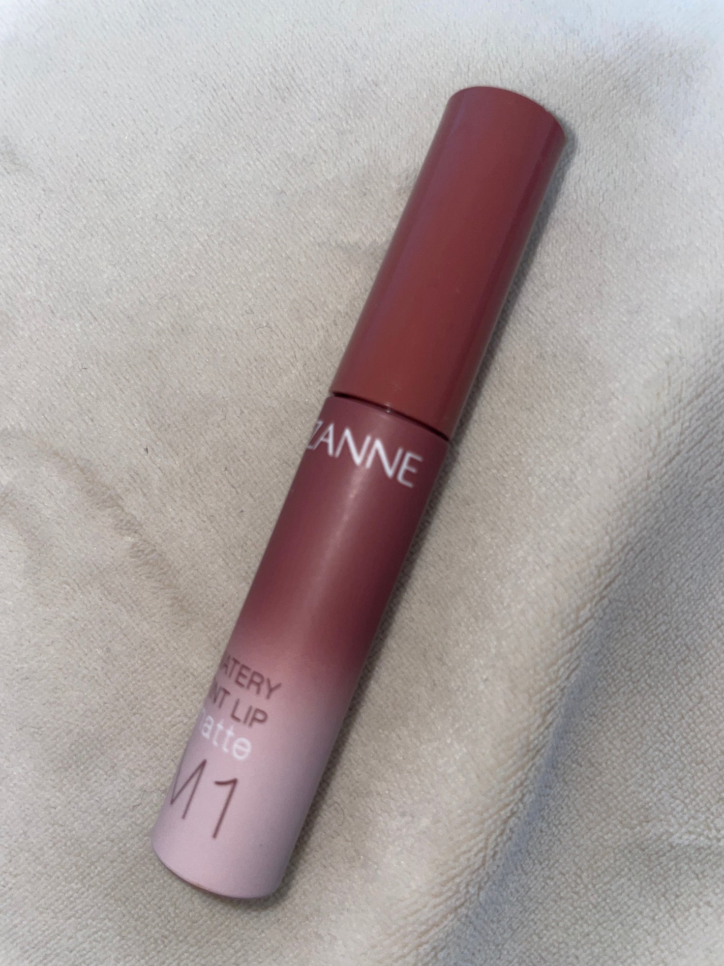 ウォータリーティントリップ マット/CEZANNE/リップティントを使ったクチコミ(1枚目)