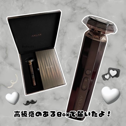 RF温冷美顔器PRO/ANLAN/美顔器・マッサージを使ったクチコミ(5枚目)