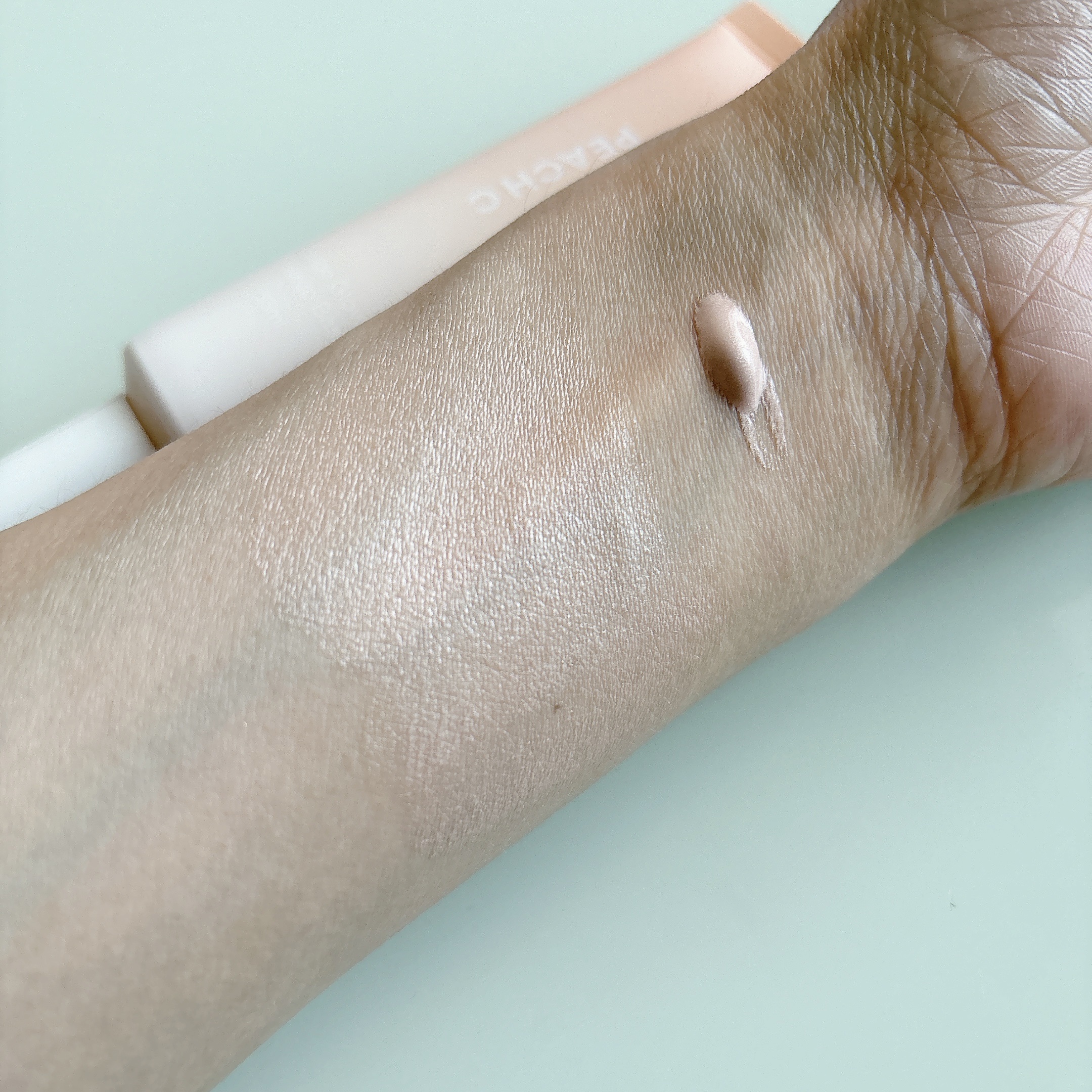 ピーチC ベージュグロウメイクアップベース/Peach C/化粧下地を使ったクチコミ（2枚目）