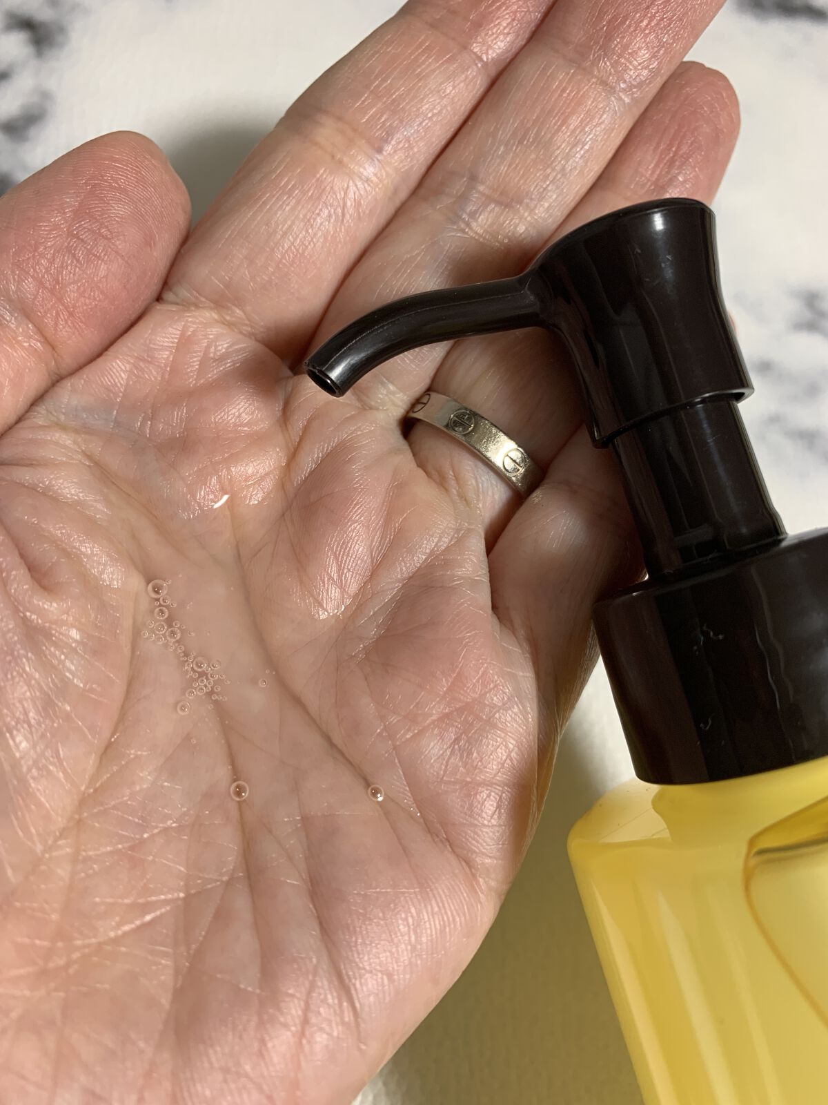 スキンクリア クレンズ オイル アロマタイプ/アテニア/オイルクレンジングを使ったクチコミ（1枚目）