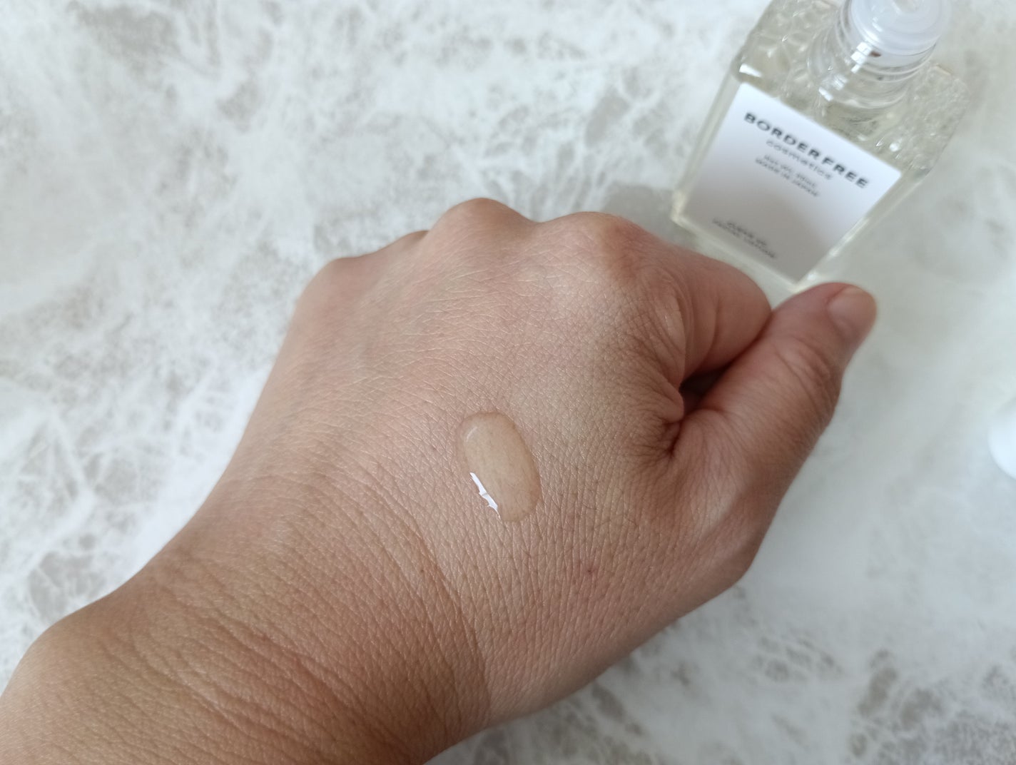 ミニサイズスキンケアセット/BORDER FREE cosmetics/トライアルキットを使ったクチコミ(4枚目)