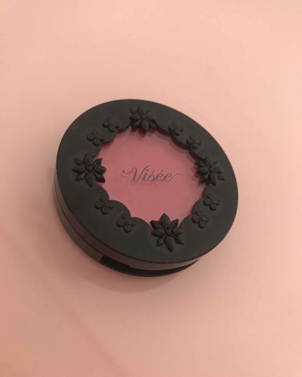 リシェ  リップ&チーク クリーム/Visée/ジェル・クリームチークを使ったクチコミ(2枚目)