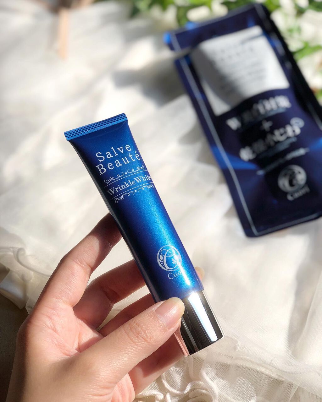 サルヴェボーテリンクルホワイト/クオリ/美容液を使ったクチコミ（1枚目）