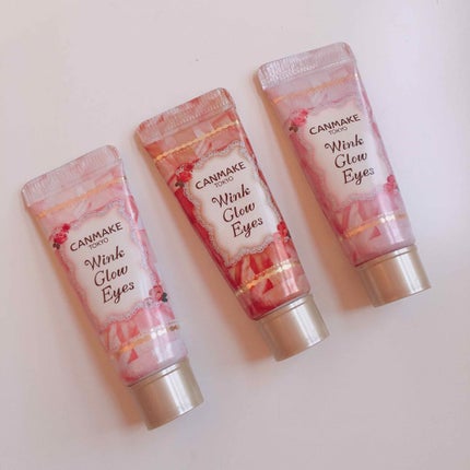 ウィンクグロウアイズ/キャンメイク/ジェル・クリームアイシャドウを使ったクチコミ(1枚目)