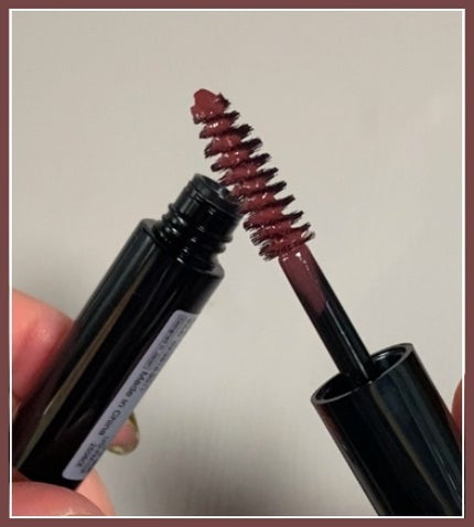 U R GLAM UG フィルムマスカラのクチコミ「ユーアーグラム
UG フィルムマスカラ 02 ブラウン
ダイソー購入品。
お湯落ち◎
綺麗に.....」(3枚目)