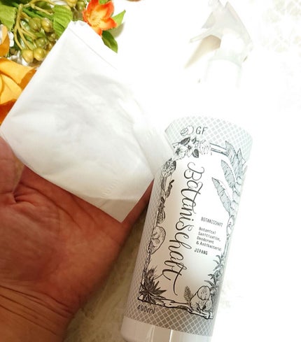 ボタニシャフト 植物性除菌消臭剤スプレー グレープフルーツの香り/BOTANISCHAFT/その他を使ったクチコミ(4枚目)