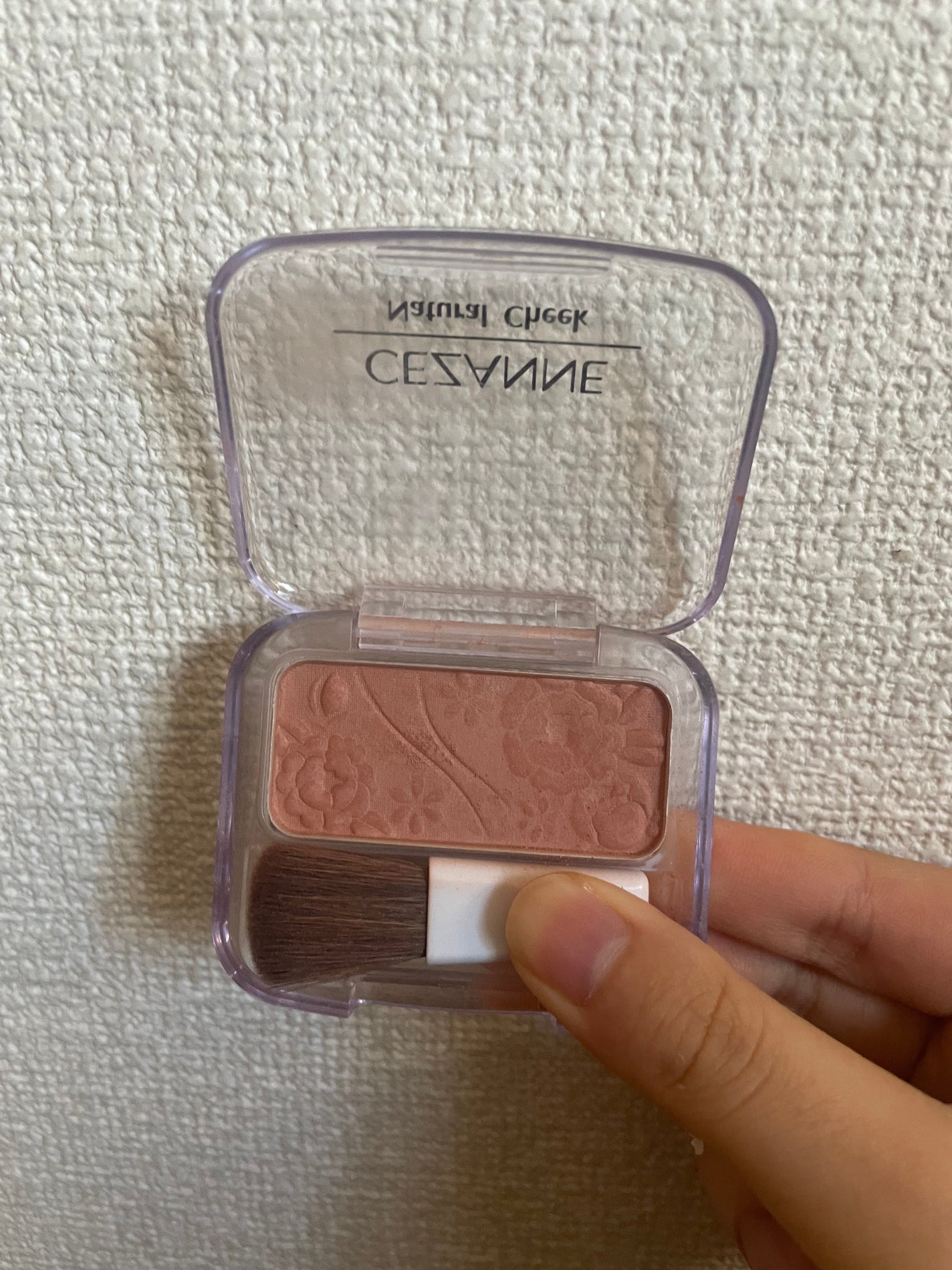 ナチュラル チークN/CEZANNE/パウダーチークを使ったクチコミ(1枚目)