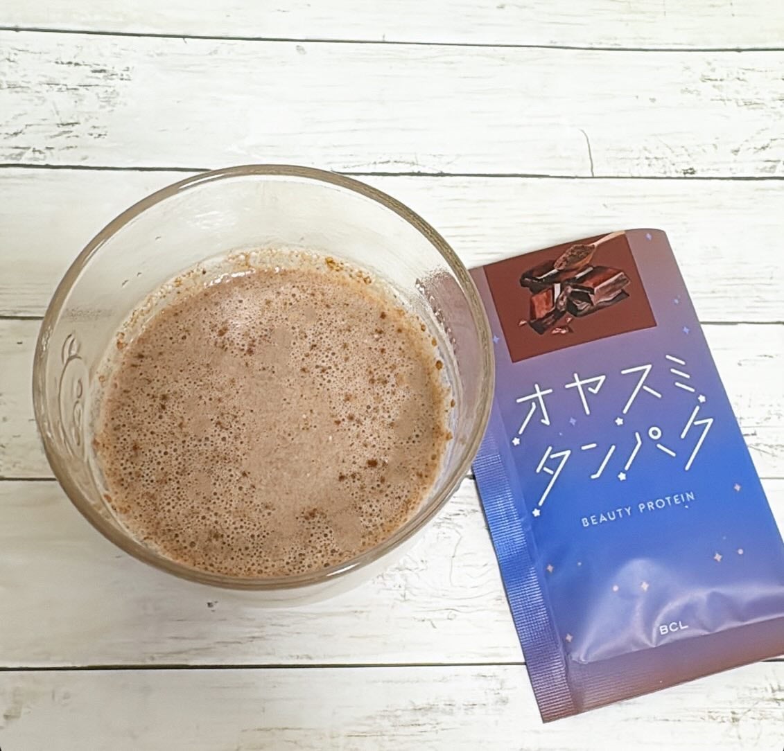 オヤスミタンパク/オヤスミタンパク/その他プロテインを使ったクチコミ(3枚目)