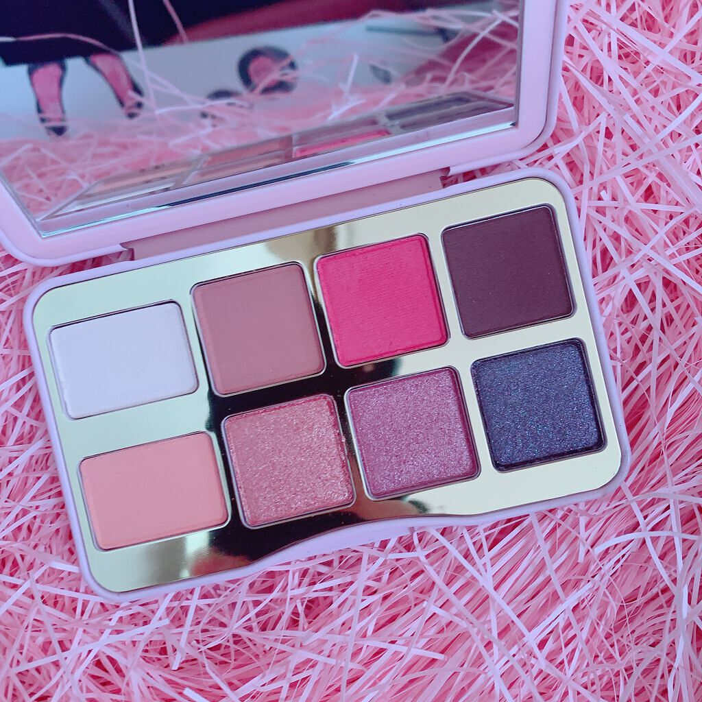 ビー マイ ラヴァ― ミニ アイシャドウ パレット/Too Faced/アイシャドウパレットを使ったクチコミ（2枚目）