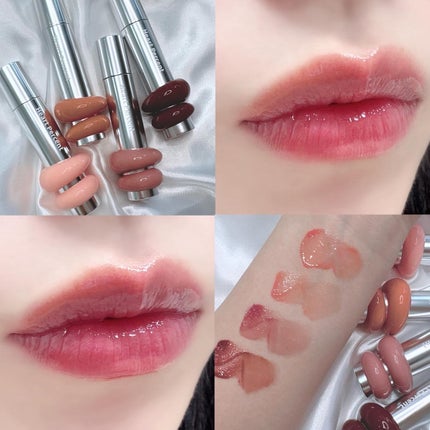 ドットオンムードワンウェイグロイティント/Heart Percent/リップティントを使ったクチコミ(1枚目)