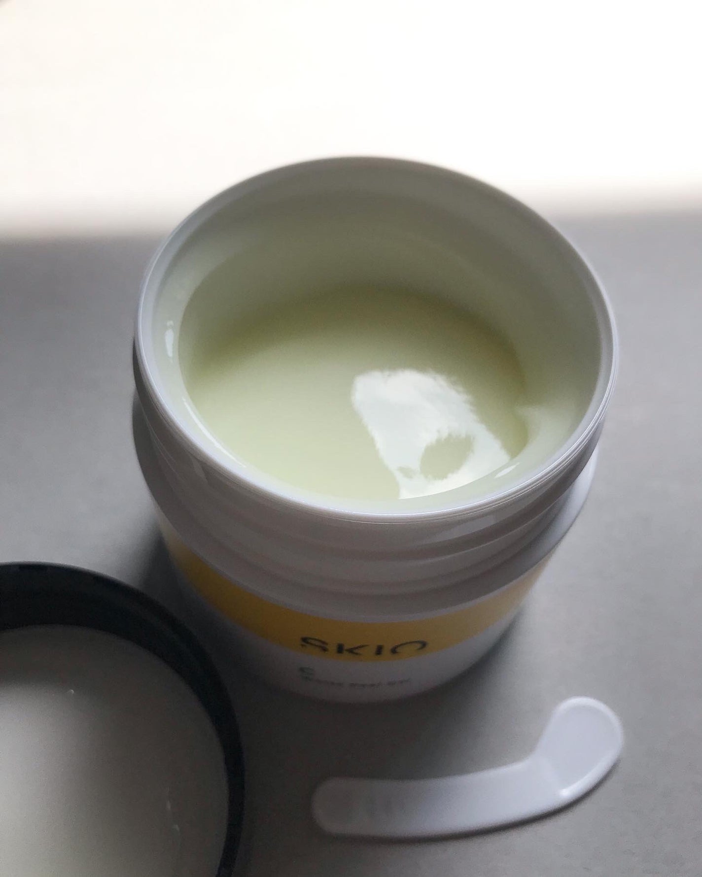 VC ホワイトピールゲル/SKIO/美容液を使ったクチコミ(2枚目)