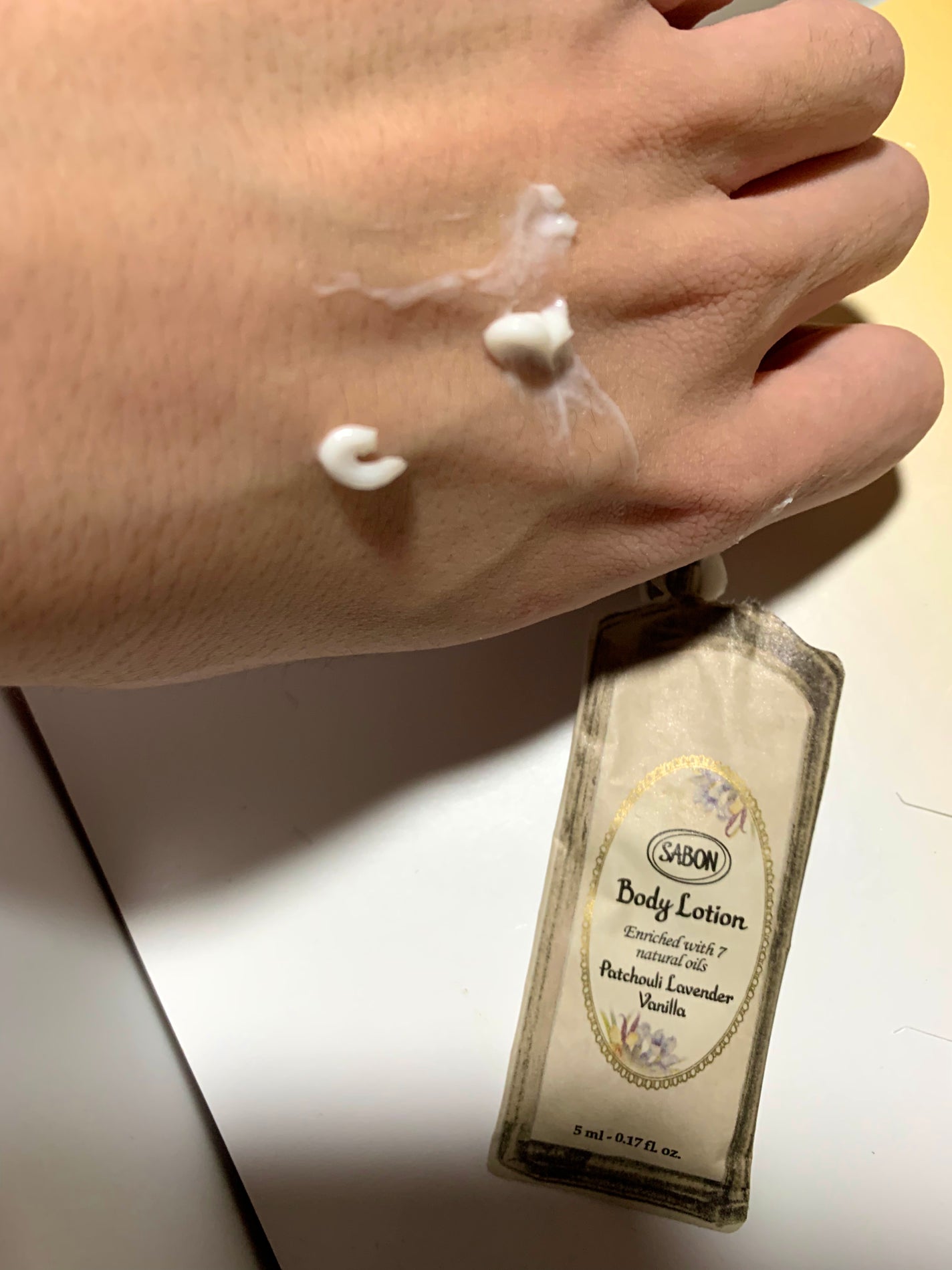 ボディローション/SABON/ボディローションを使ったクチコミ(3枚目)