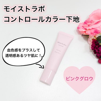 コントロールカラー下地/Moist Labo/化粧下地を使ったクチコミ(1枚目)