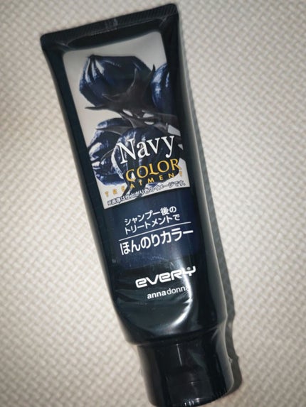 エブリ カラートリートメント/アンナドンナ/ヘアカラーを使ったクチコミ(1枚目)
