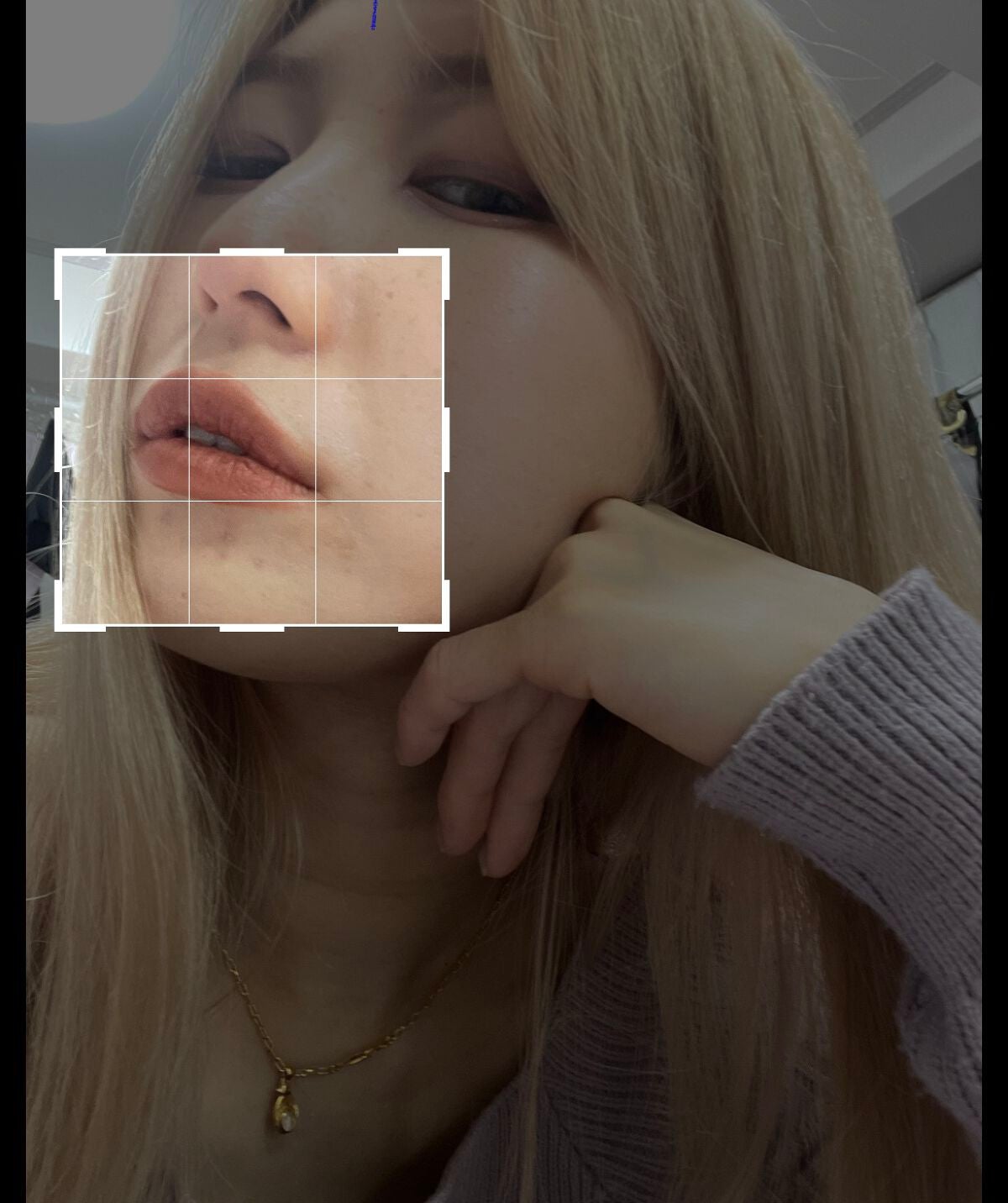 ベルベットクリーミィリップ/aZTK/口紅を使ったクチコミ(4枚目)