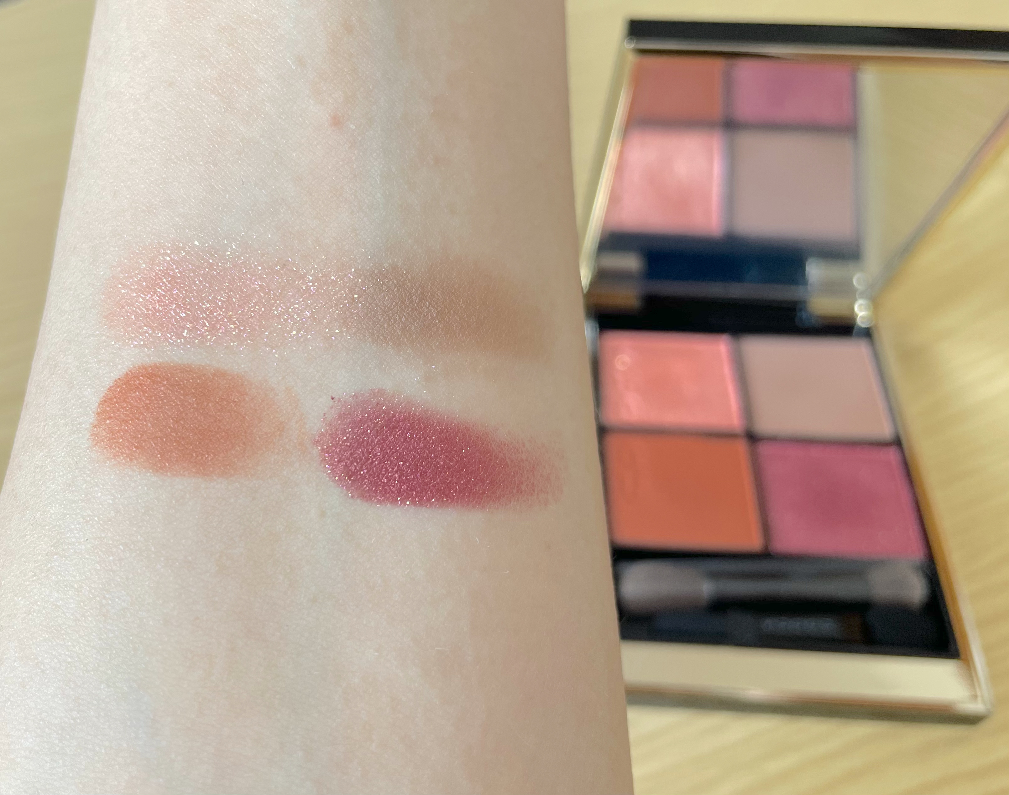 シグニチャー カラー アイズ/SUQQU/アイシャドウパレットを使ったクチコミ（3枚目）