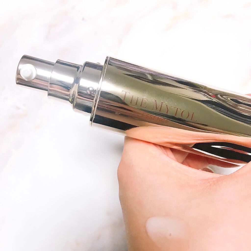 ザ マイトル エッセンス/THE MYTOL/ブースター・導入液を使ったクチコミ(4枚目)