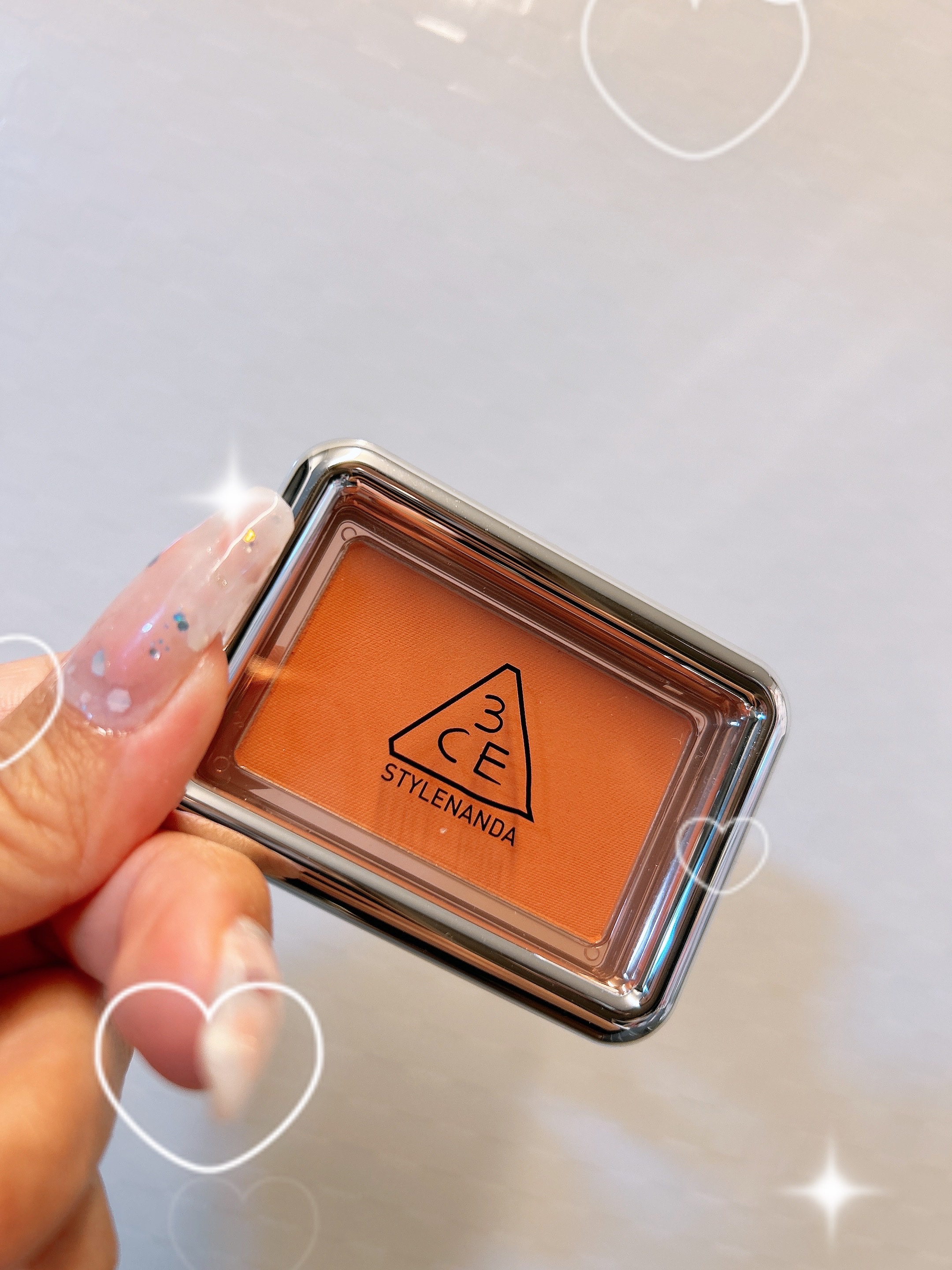 3CE ニューテイク フェイスブラッシャー ベアモーション/3CE/チークを使ったクチコミ（1枚目）