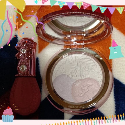 ジルスチュアート ミッドナイトチェリー コレクション/JILL STUART/メイクアップキットを使ったクチコミ(2枚目)