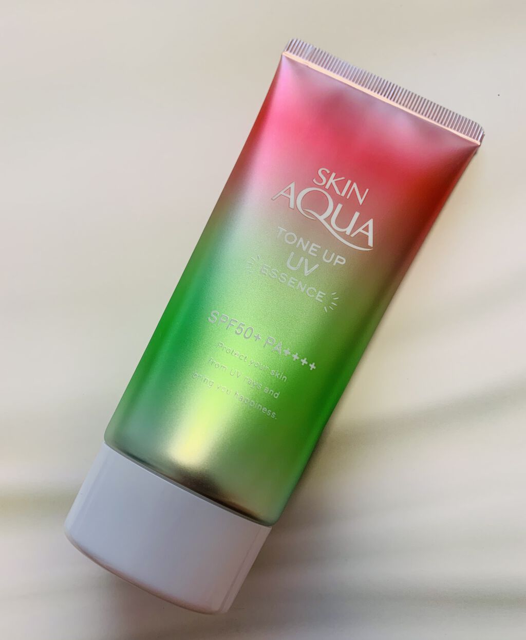 スキンアクア トーンアップUVエッセンス/スキンアクア/日焼け止めクリームを使ったクチコミ（2枚目）