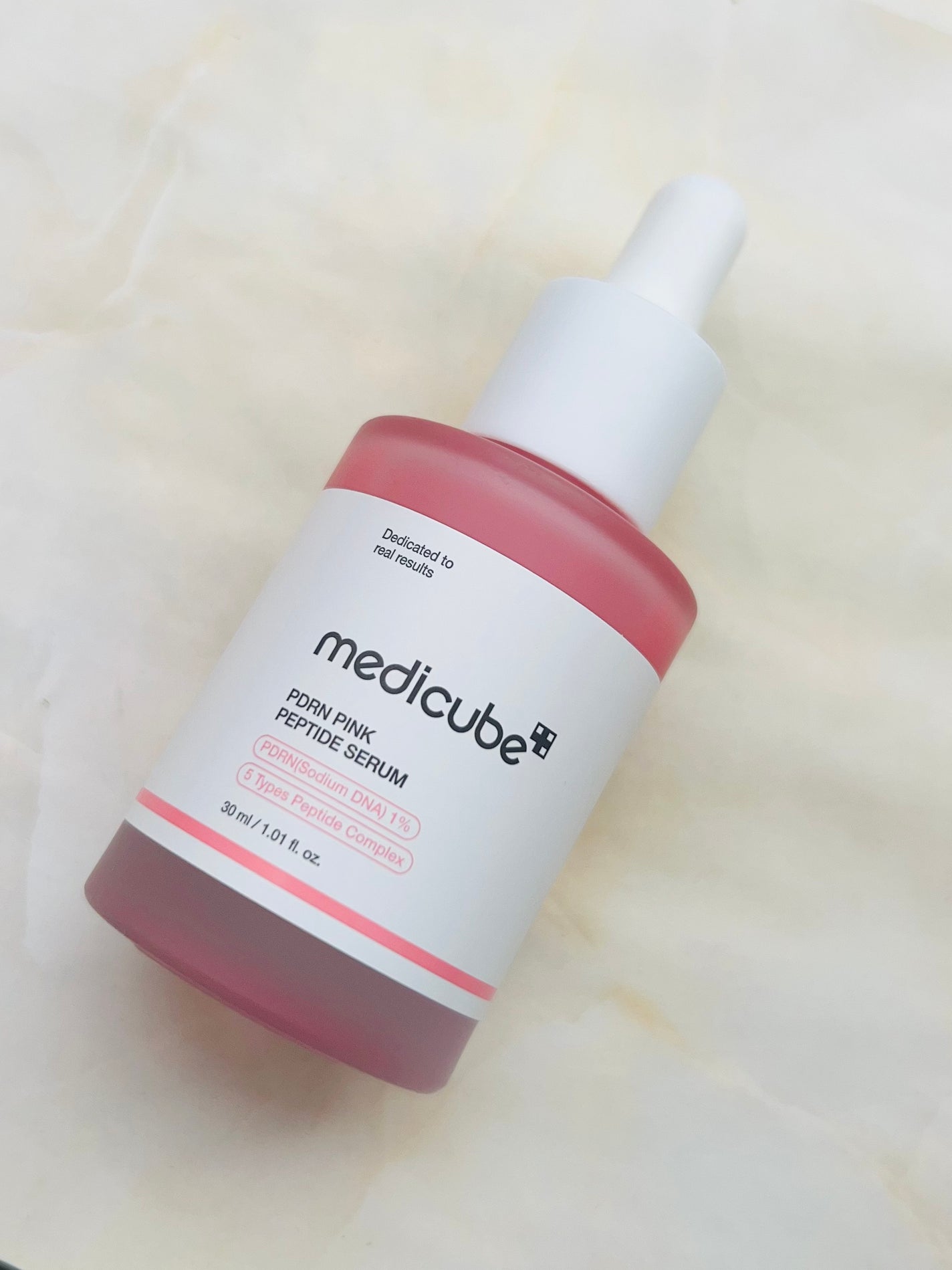 PDRNピンクアンプル PDRN 10,000ppm配合/MEDICUBE/美容液を使ったクチコミ(2枚目)