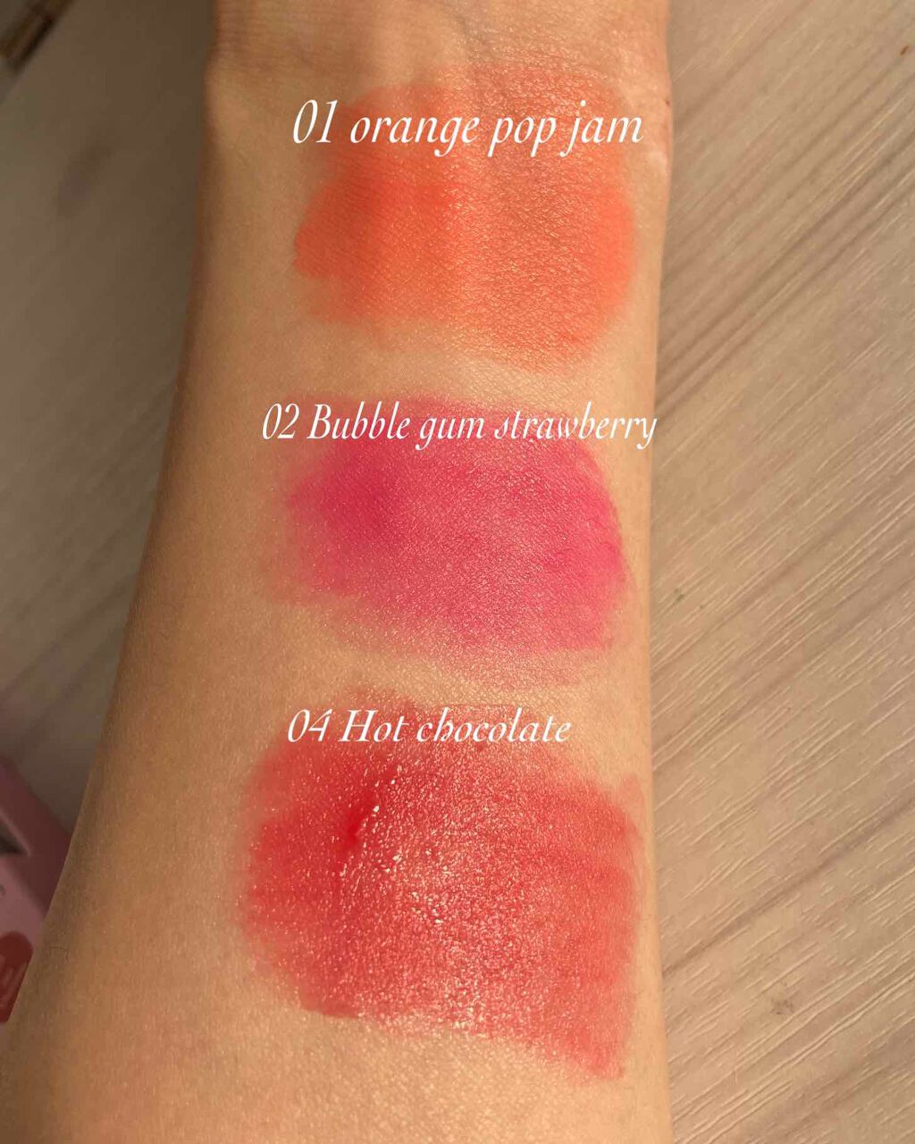 マルチポンポン/アンドシー(&she)/ジェル・クリームチークを使ったクチコミ（3枚目）