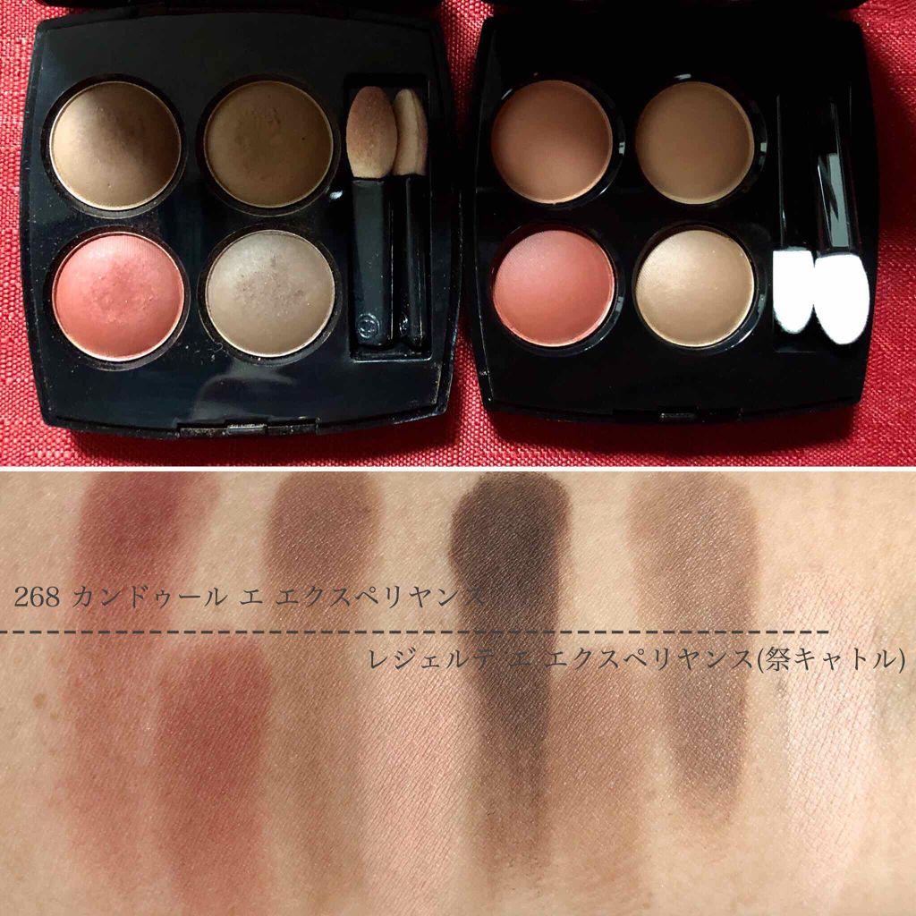 レ キャトル オンブル/CHANEL/アイシャドウパレットを使ったクチコミ(2枚目)