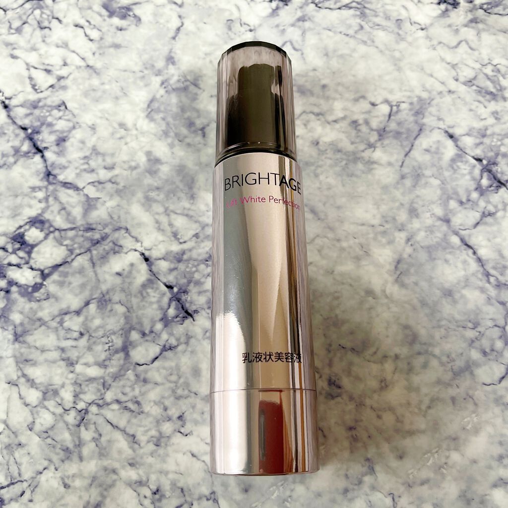 リフトホワイト パーフェクション/BRIGHTAGE/美容液を使ったクチコミ(1枚目)