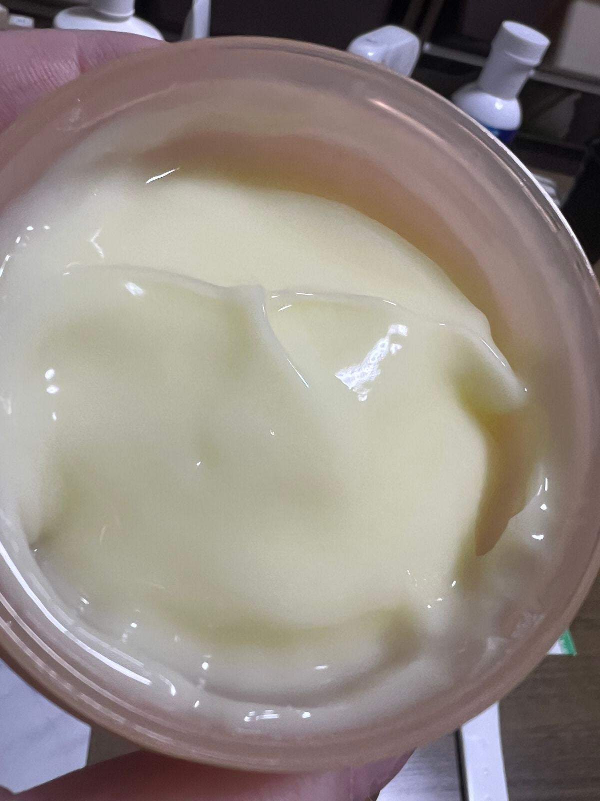 グロービタグットナイトクリーム/AROMATICA/フェイスクリームを使ったクチコミ(5枚目)