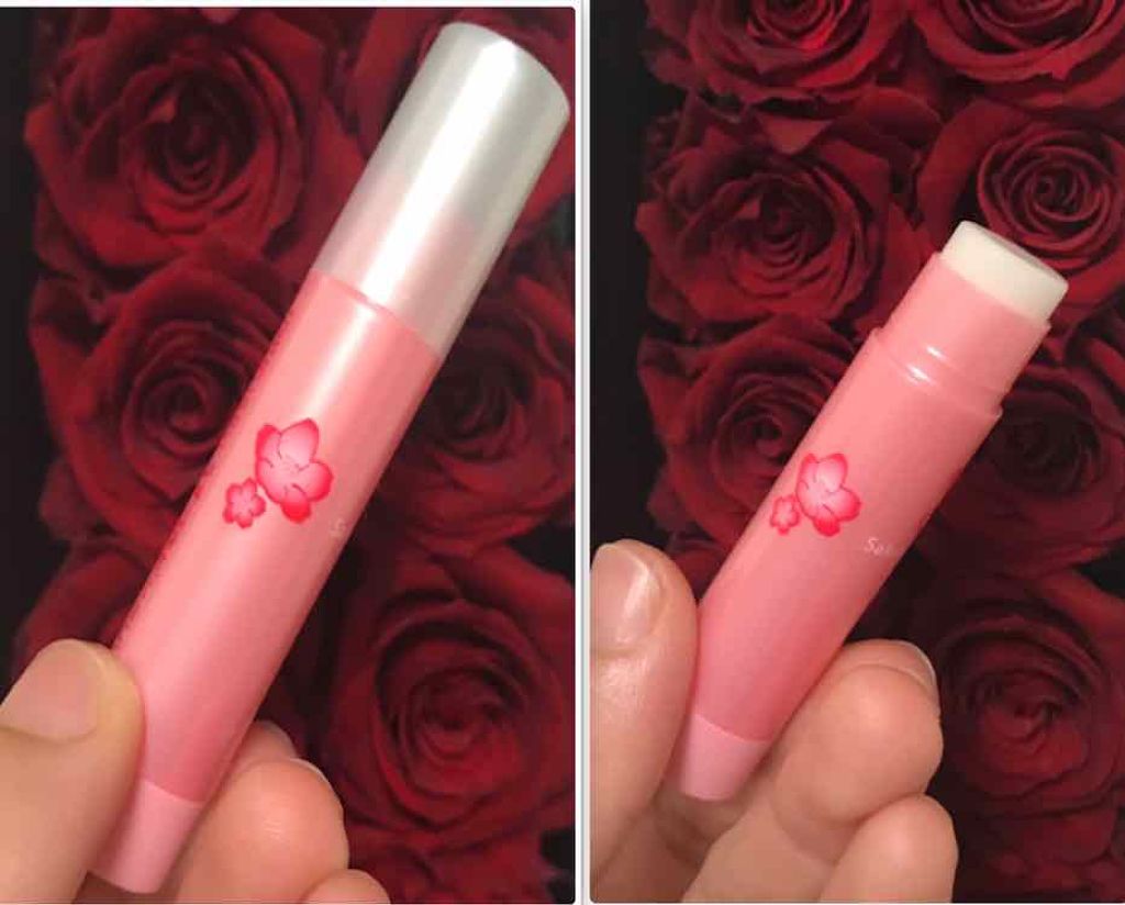 口紅がいらない薬用リップうすづきUV/メンターム/リップクリームを使ったクチコミ（2枚目）