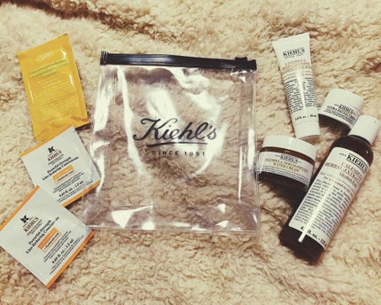キールズ カレンデュラクリーム トライアルセット/Kiehl's/トライアルキットを使ったクチコミ(1枚目)