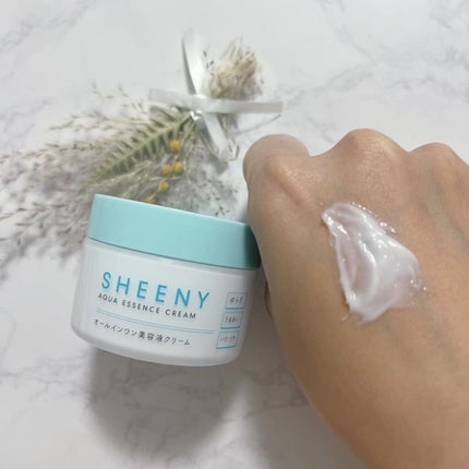 アクアエッセンスクリーム/SHEENY/フェイスクリームを使ったクチコミ(1枚目)