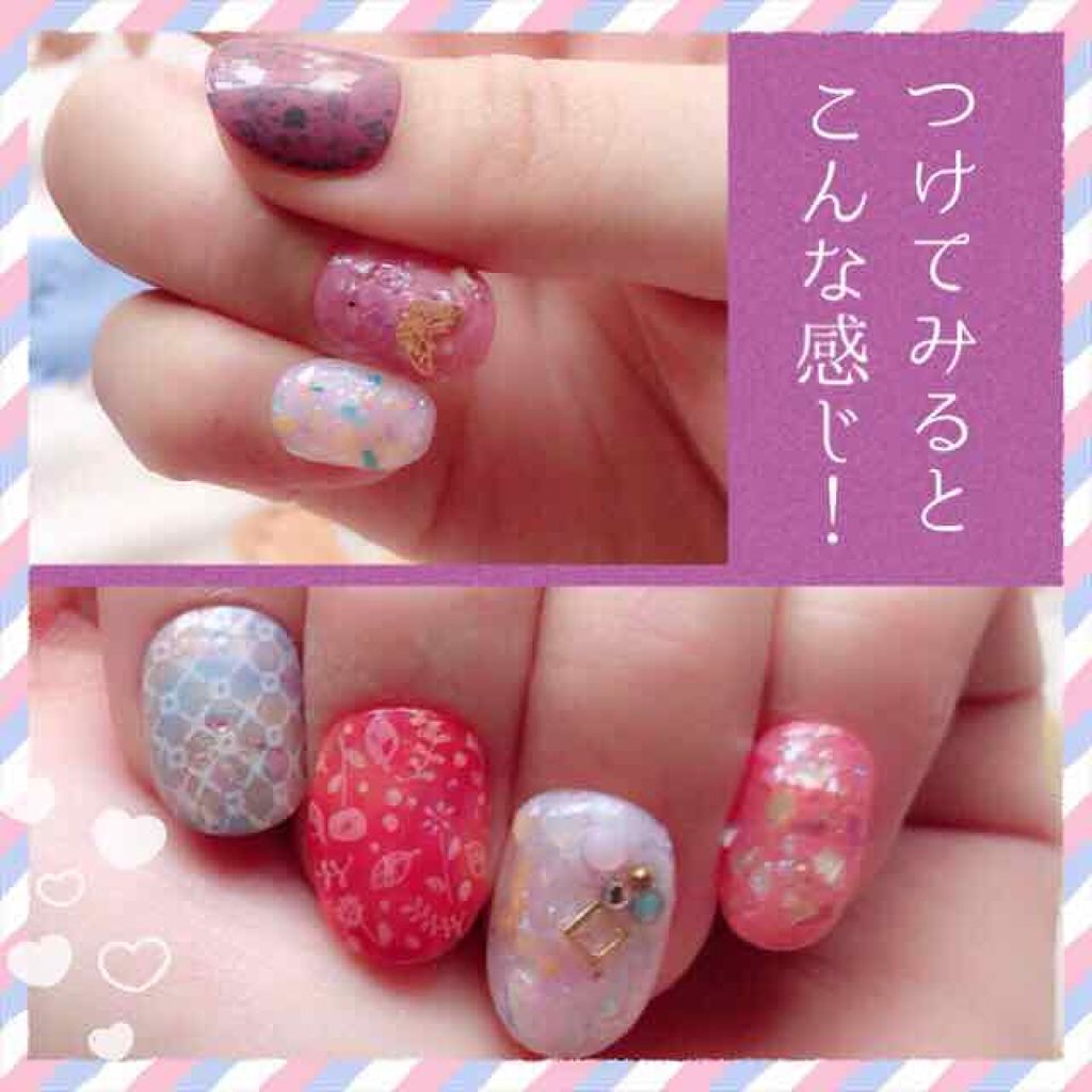 ネイルスタンプ/キャンドゥ/ネイル用品を使ったクチコミ（2枚目）