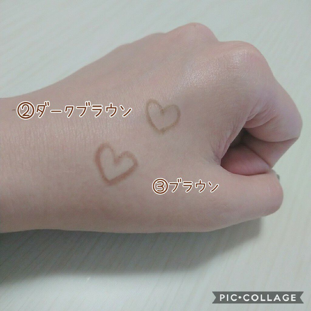 眉墨鉛筆/SHISEIDO/アイブロウペンシルを使ったクチコミ(2枚目)