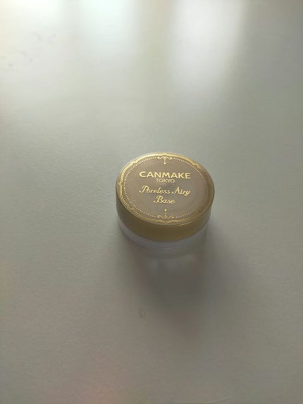 ポアレスエアリーベース/キャンメイク/化粧下地を使ったクチコミ(1枚目)
