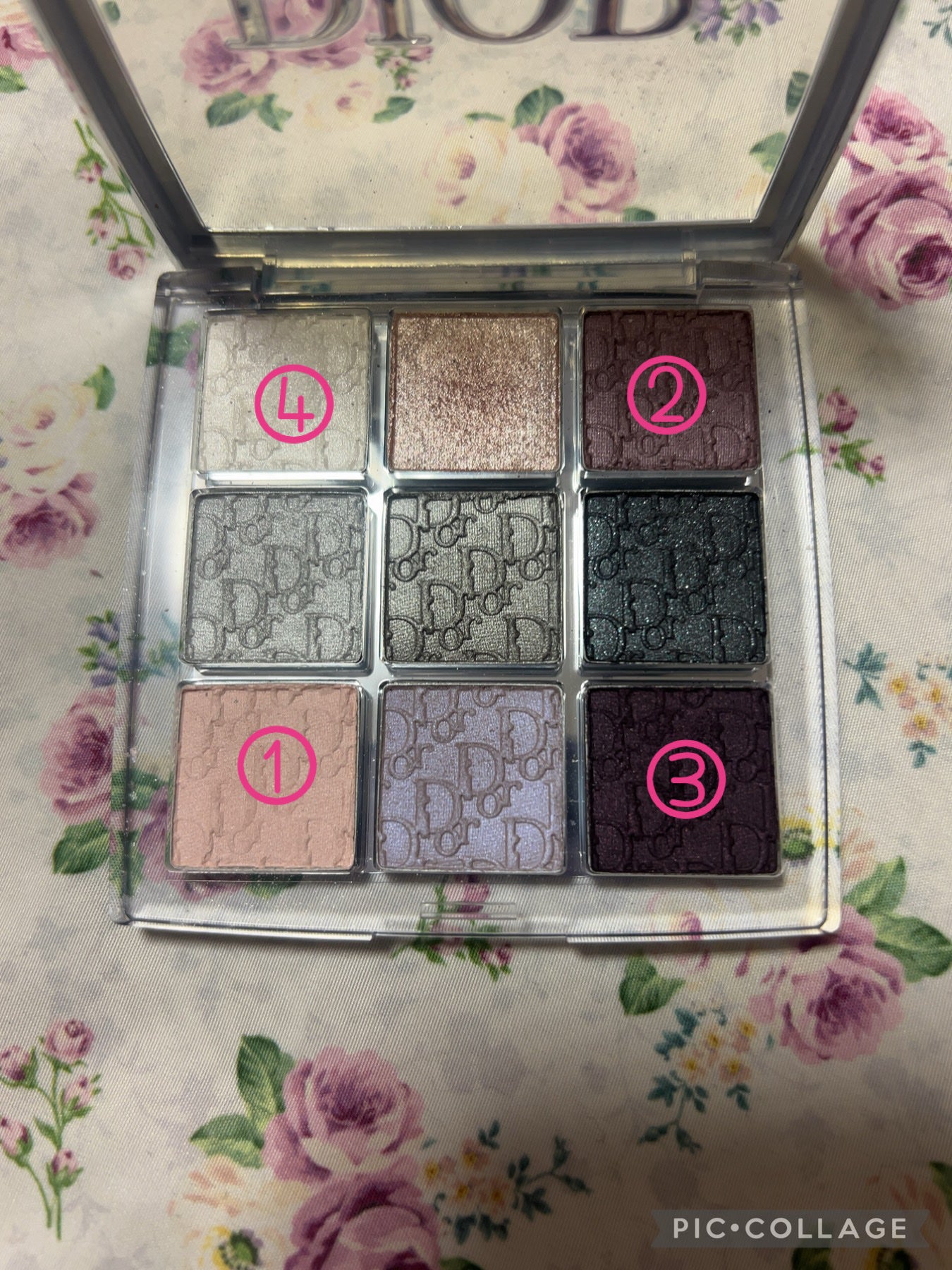 ディオール バックステージ アイ パレット/Dior/アイシャドウパレットを使ったクチコミ(2枚目)