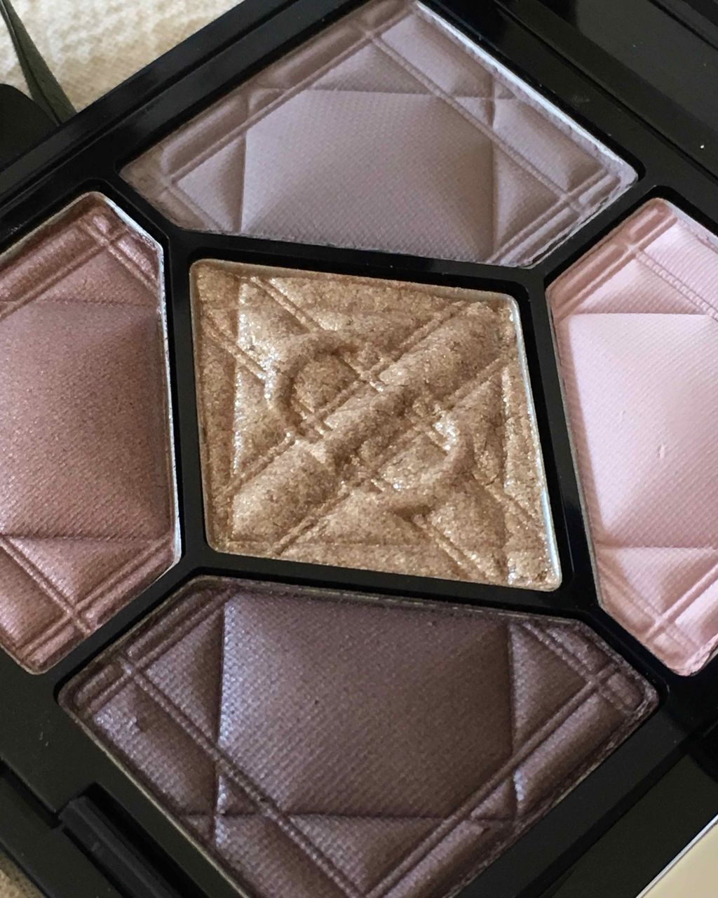 サンク クルール/Dior/アイシャドウパレットを使ったクチコミ(2枚目)