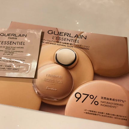 レソンシエル/GUERLAIN/リキッドファンデーションを使ったクチコミ(1枚目)