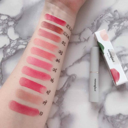 ルージュ モイスト/ナチュラグラッセ/口紅を使ったクチコミ(2枚目)