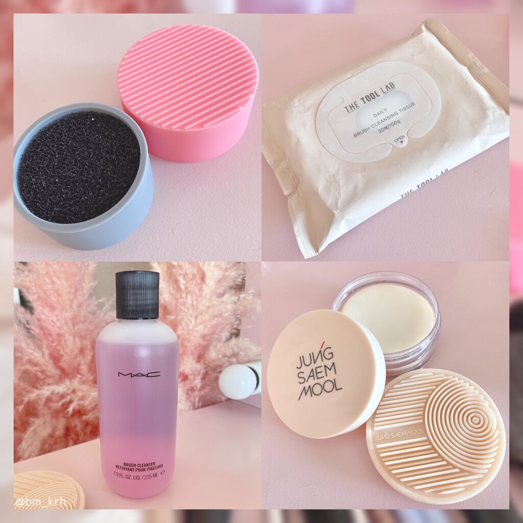 ブラシ クレンザー/M・A・C/その他化粧小物を使ったクチコミ(2枚目)