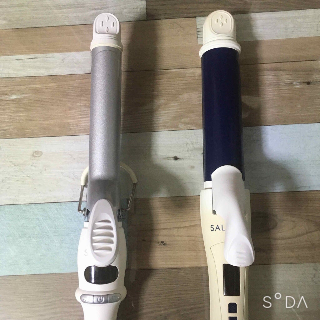 セラミックカール ヘアアイロン/SALONIA/カールアイロンを使ったクチコミ(2枚目)