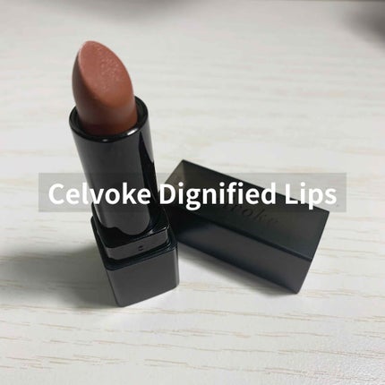 ディグニファイド リップス/Celvoke/口紅を使ったクチコミ(1枚目)